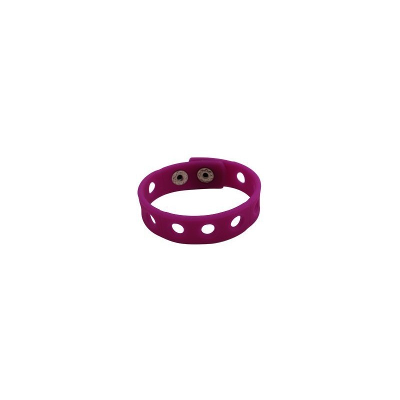 9 Colors 7 Inch Wristbands Silicone Bracelets for Party Gifts