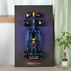 Display Wallboard for Technic Oracle Red Bull Racing RB20 F1