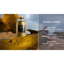 Azzurra Parfums Golden Amber Extrait de Parfum By Azzurra Parfums 3.4oz – 100ml Unisex