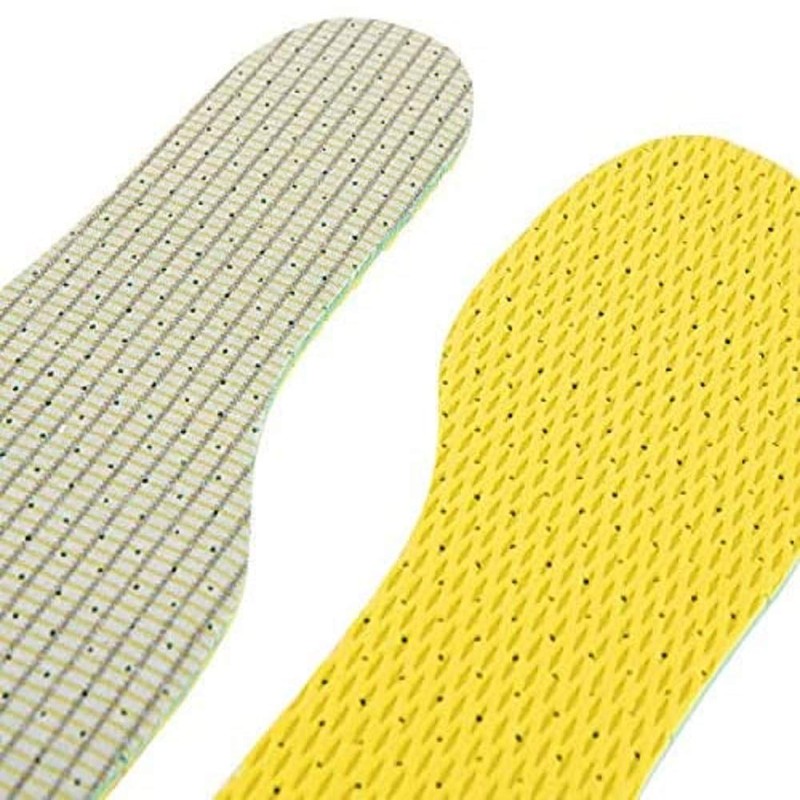 Tarrago Daily Premium Fresh Striped Insoles | Foam and Latex