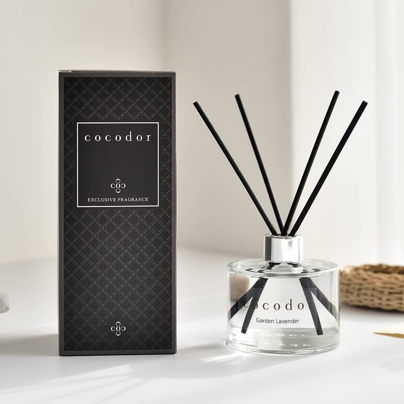 COCODOR Signature Reed Diffuser Set/April Breeze / 6.7oz /2 Pack/Home