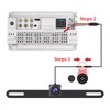 AHD Reversing Camera for MAVYULQEF Car Radio High Definition Night