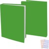 2 Pack Stretchable Book Sleeve Covers, for Paperbacks Hardcover Textbooks