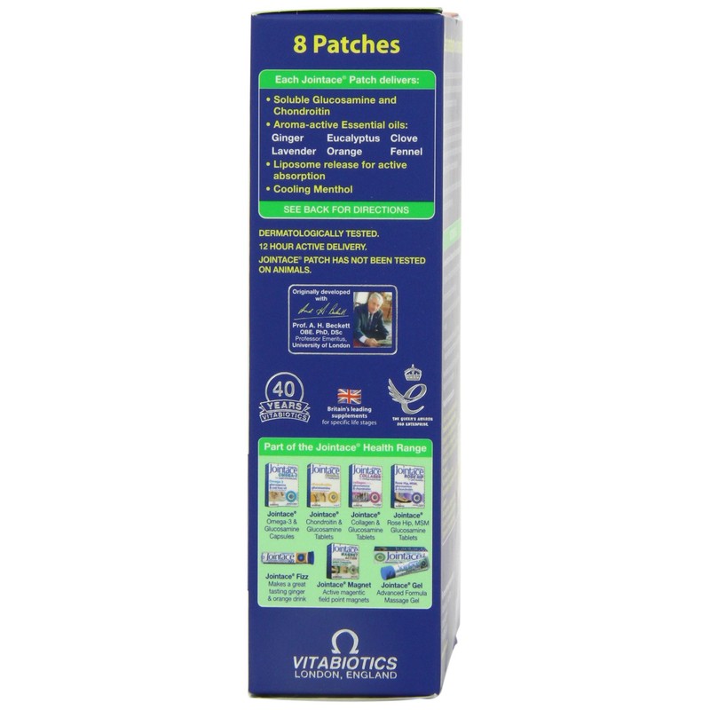 Vitabiotics Jointace Patch - 8 Pack