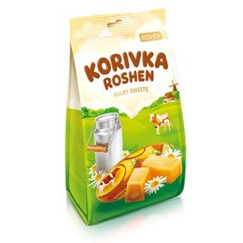 Roshen Korovka Fudge Candy (Korivka Cow Candy) 205g/7.23oz (Pack of 4)