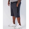 Real Essentials Men's Big & Tall 3-Pack Dry Fit &