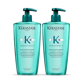Kérastase Bang Extensioniste Shampoo Large Capacity 500ml Duo Set [Shampoo for No-Cut Hair] / 케라스타즈 방 익스텐셔니스테 샴푸 대용량 500ml 듀오 세트 [노커트 모발용 샴푸]