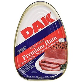 Dak, Premium Ham, 16oz Can (2 Cans)