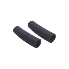 Set of 2 Black Rubber Cover for Folding Falcon Slingshot Parts Slingshot Parts