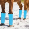 AccompMe Horse Fly Boots Loose Fitting UV-Protective Fly Leggings Breathable