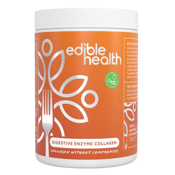 High Protein Edible Health Digestive Enzyme Protein Powder, Regenerative Collagen