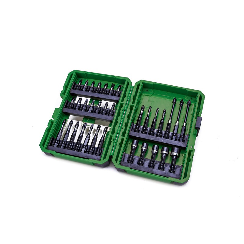 Steel Vision Tools Impact Screwdriving Set with Tough Case (85_102_34_48_67)