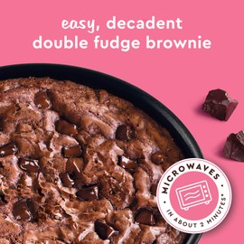Duncan Hines MEGA Brownie Mix, Chewy Fudge, Easter Baking, 7.7 oz.