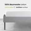 BaSaTex Fleece Flannelette Winter Fitted Sheet, Flannelette Fitted Sheet, 100%