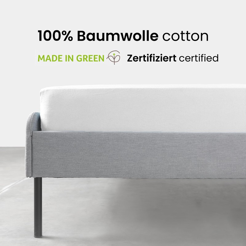 BaSaTex Fleece Flannelette Winter Fitted Sheet, Flannelette Fitted Sheet, 100%