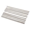 144pcs Jeweler Piercing Saw Blades 3/0 Spiral Teeth Jeweler Saw