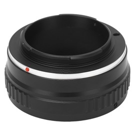 Lens Adapter Ring High Accuracy Manual Focusing Aluminum Alloy Lens Adapter for Zeiss M42 Mount Lens for NEX