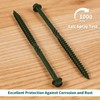 WELLOCKS #14 x 2-1/2" in Structural Wood Screws, Exterior Coated