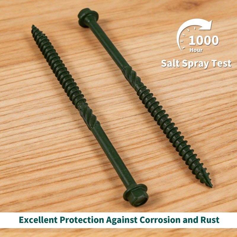WELLOCKS #14 x 2-1/2" in Structural Wood Screws, Exterior Coated