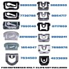GM Replacement 1970-1973 Chevelle SS Rear Glass Window Windshield Molding