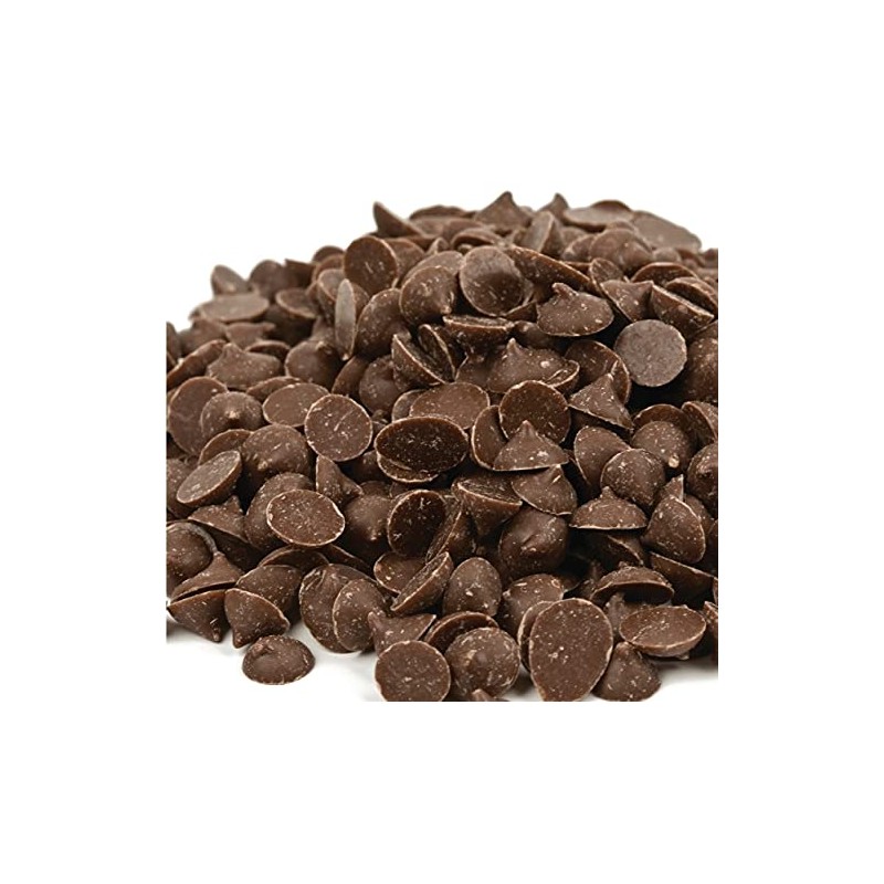 Carob Chips - Sugar Sweetened - 3 Lb Tub (3