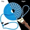 BTINESFUL 10FT / 15FT / 20FT Slip Lead Dog Leash,