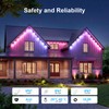 APPECK 13PCS Track Kit for Permanent Outdoor Lights C5111/PL2, 50ft,