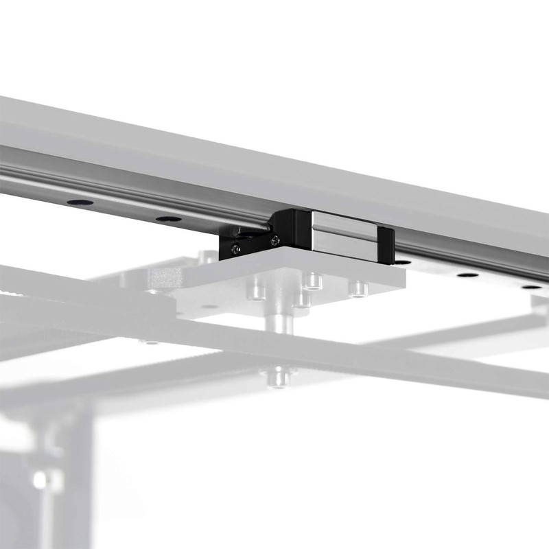 200mm Linear Guide Rail with 2 Sliding Blocks MGN12H Bearing