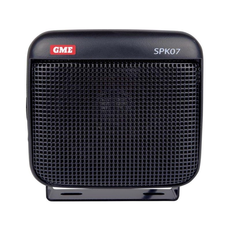 GME SPK07 8Ohm dust/Water Resistant Extension Speaker with Lead &