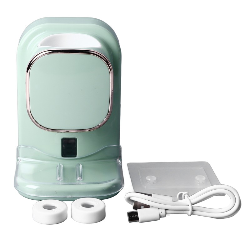 Automatic Toothpaste Dispenser Wall Mount USB Powered Easy Install Electric