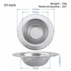 Stainless Steel Sink Strainer for Kitchen & Bathroom – Mesh