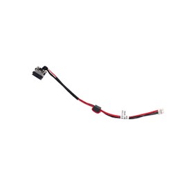 Hopero DC Power Jack Cable Replacement For Dell Inspiron 14 7447 i7447 15 3521 3537 15R 2521 3521 3531 5521 5537 M531R 17R 3721 3737 5721 5735 5737 P28F 1K31Y 01K31Y 0YF81X i15RM-5128sLV DC30100M900