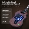 LEKATO Wireless Guitar System 5.8 Wireless Guitar Transmitter Receiver Rechargeable