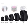 SINAIRSOFT Backpack Rain Cover 40L-45L waterproof sunscreen Black