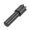 ChaRLes 6mm Plum Flower Thimble Drill Bit Live Center For