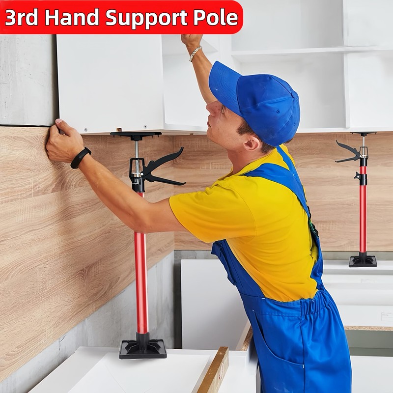 Sayehuanye Cabinet Jacks for Installing Cabinets, 20.3" to 45.3" Steel