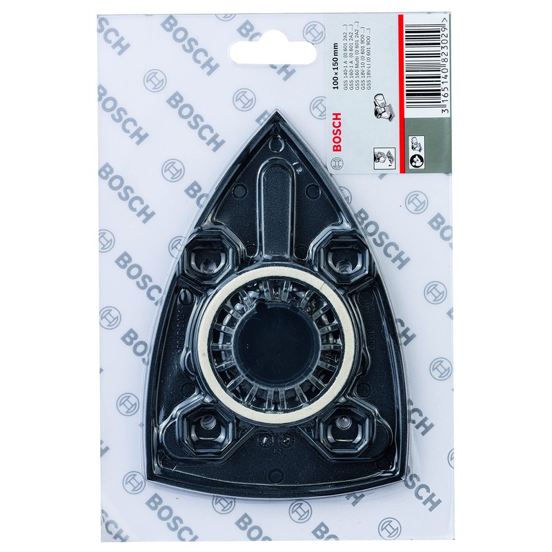 Bosch 2608601448 Base Plate 3.9 x 5.9 inches (100 x
