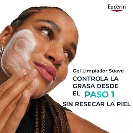 Eucerin Dermopure Gel Limpiador Facial, 200 Ml                                                                                                        