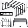 Cutting board organizers (1.0 and 0.6 inch wide slots), cutting