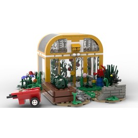 Kiddicraft KC1111 Greenhouse - Clamping Blocks