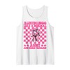 Flamingo Aunt Auntie Coquette Auntmingo Like A Normal Aunt Tank Top