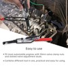 ePathChina Valve Adjustment Tool with Angled Feeler Gauge, Jam Nut