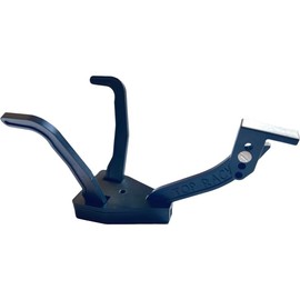 Top Rack: European Skull Mount Hangers Trophy Buck: Deer, Raging Bull: Elk, and Mammoth: Steer/Bison/Moose (Raging Bull Black)