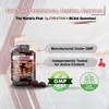 WellBoost Creatine MAX Gummies - 5000mg Creatine Monohydrate & 600mg