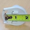 Rollease Clutch Skyline Hook Mount (White, SL10 1 1/8" Tube)