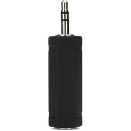 Hosa GMP-386 1/4-inch TS Female to 3.5mm TRS Male Adapter