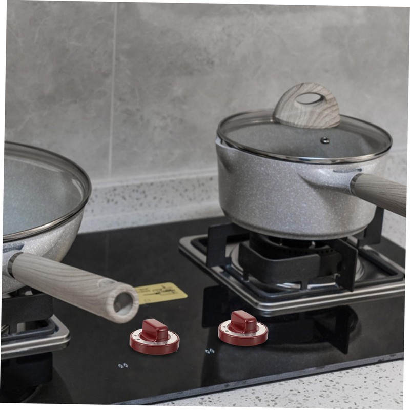 CAXUSD Stove Control Knob Replacement Durable Ergonomic Design Gas Range
