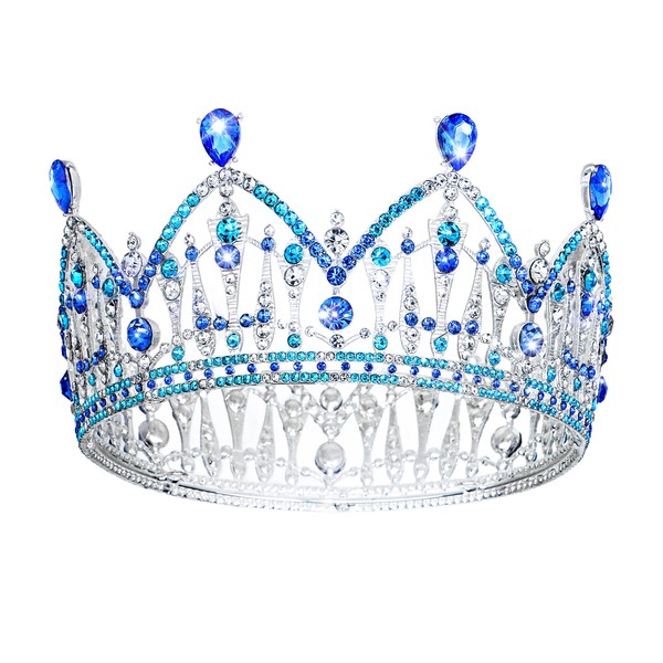 CAVETEE Crown for Women, Queen Crown Birthday Crowns and Tiaras