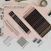 ARTISANAL STUDIO Drawing Pencils, (12B to 4H) 10 Graphite Sketching
