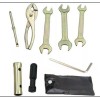 Motorcyco Motorcycle Hand Tool Kit Spark Plug Spanner Wrench Socket